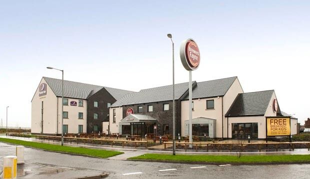 Premier Inn Derry / Londonderry Esterno foto